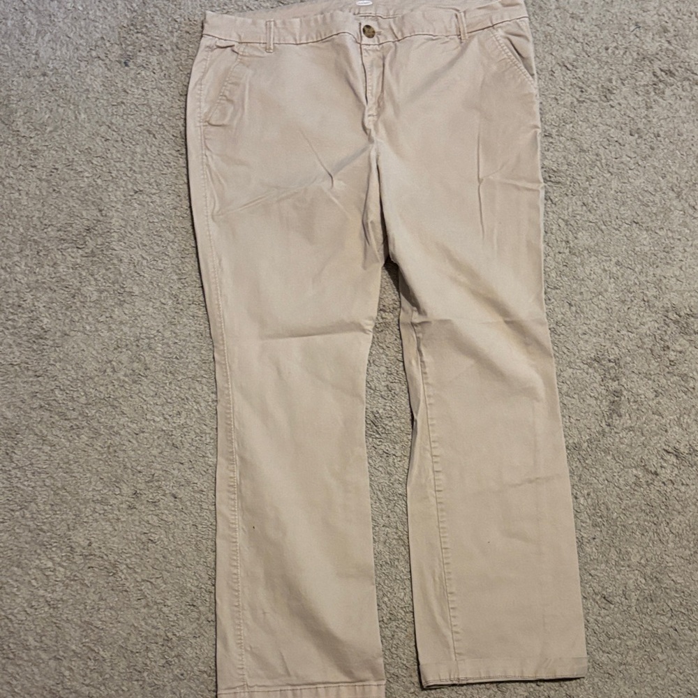 Old Navy Tan Women's Pants